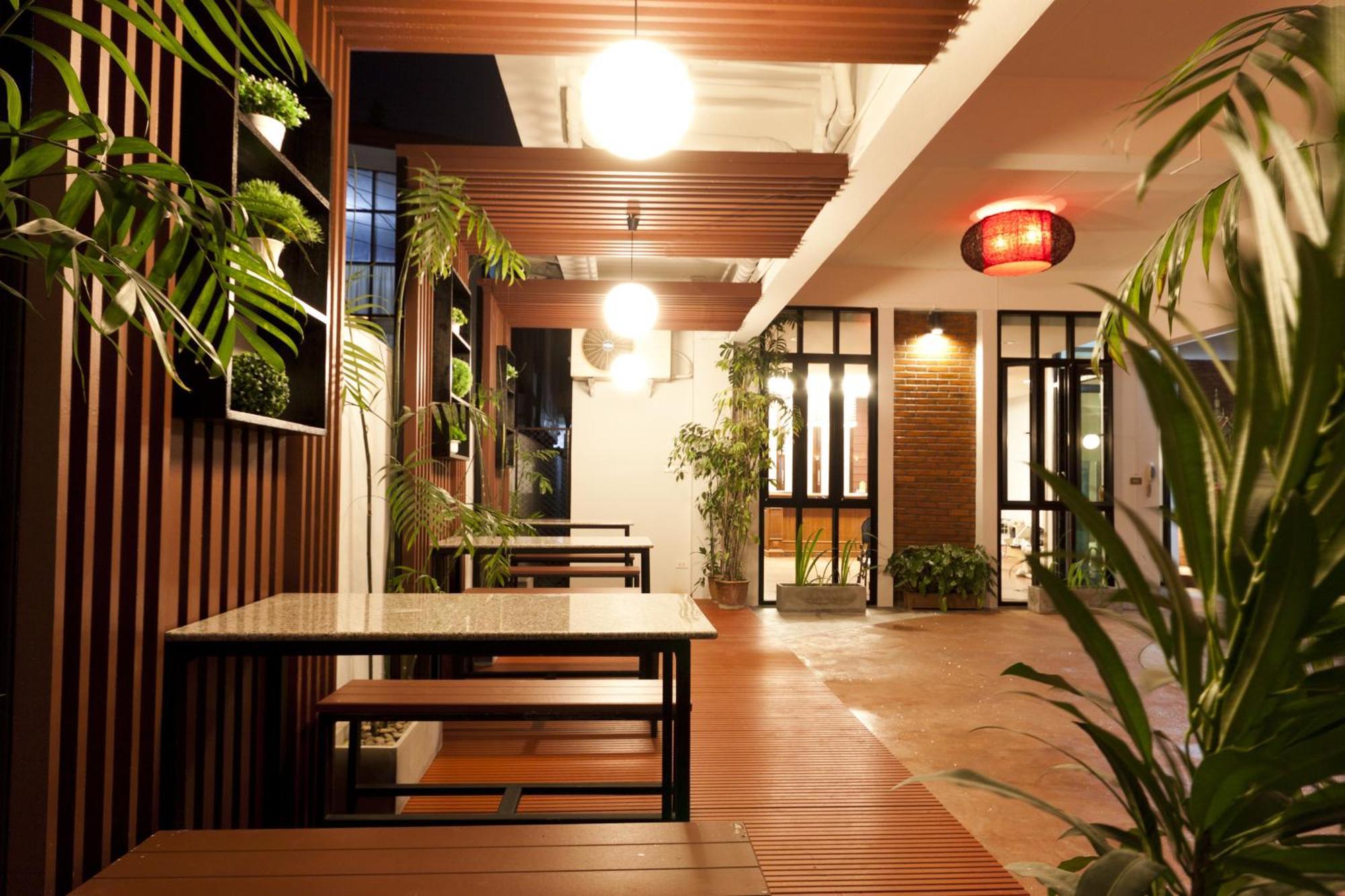 צ'יאנג מאי Shan Boutique Hotel מראה חיצוני תמונה